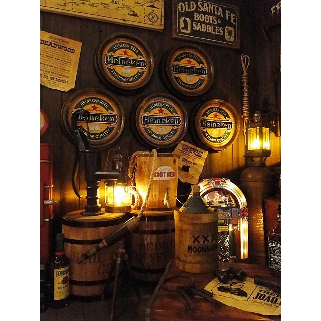 ハイネケン ビア樽型ウォールオブジェ アメリカ雑貨 アメリカン雑貨