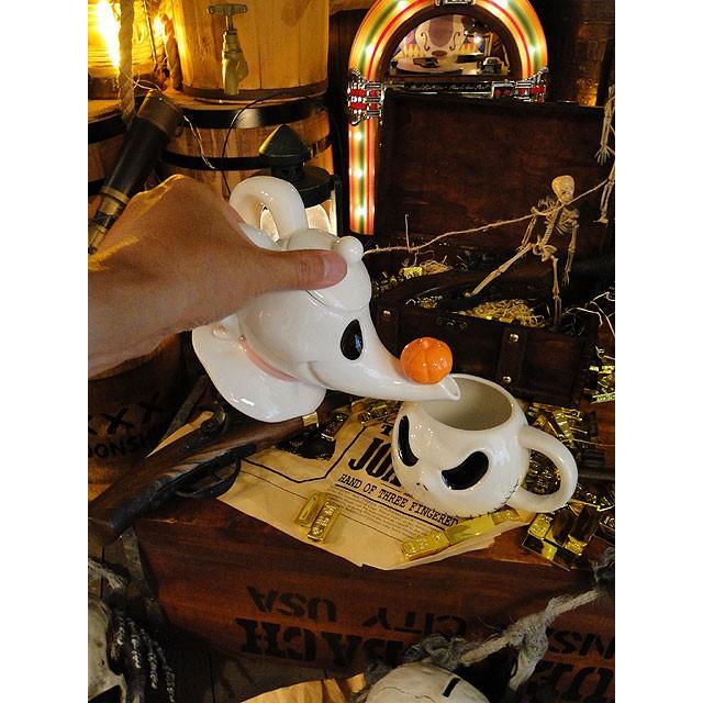 ナイトメア・ビフォア・クリスマス ゼロ ティーポット アメリカ雑貨