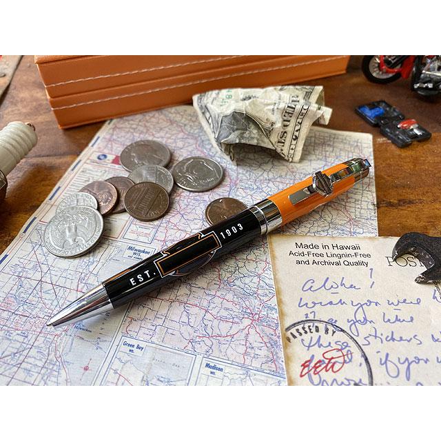 Harley Davidson（ハーレー・ダビッドソン） ライドフリーペン