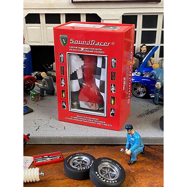 サウンドレーサーX 7種類のスーパーカーサウンドを搭載！ヨーロッパを