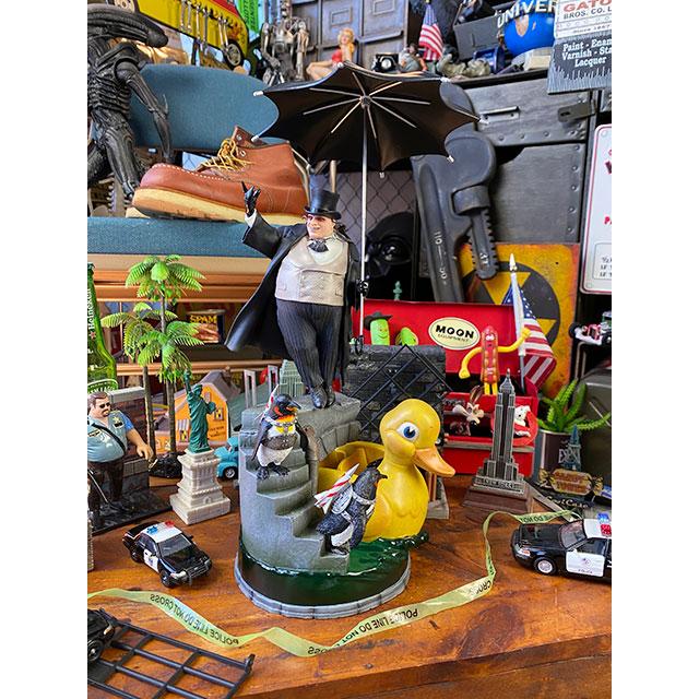 アイアンスタジオ デラックスアートスケール 映画「バットマン