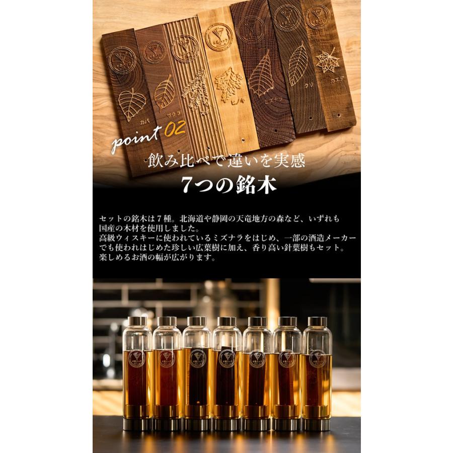 酒熟成キット＃酒ハック 基本セット (送料無料) 樽熟成酒 樽熟成 酒