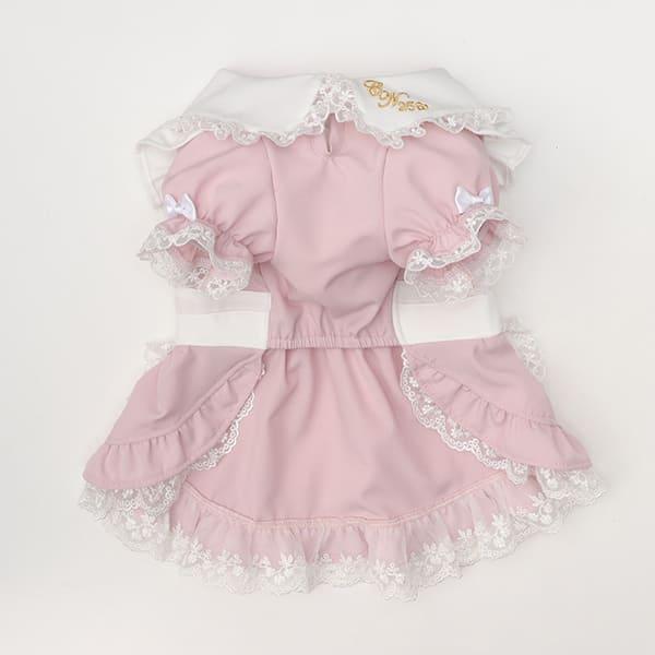 CanNana 初回限定 ピンク アリスワンピース 不思議の国のアリス 犬服