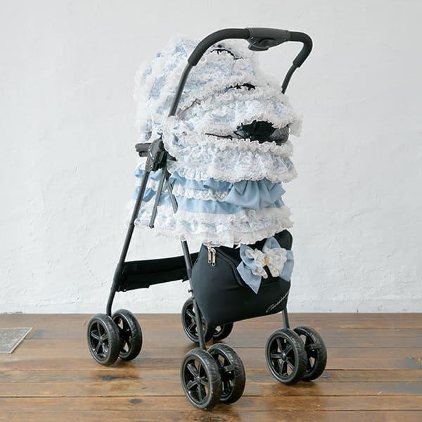 CanNana 天使のカート ミアキス ペットカート ペットストローラー