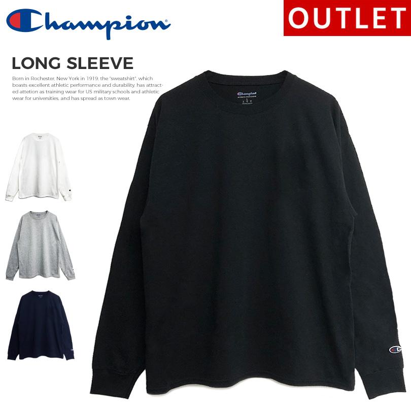 Champion（チャンピオン） 【アウトレット商品】 ロンT メンズ