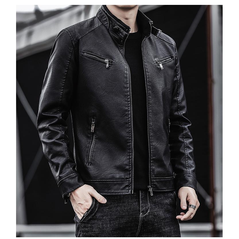 nano universe◇シープスキンシングルライダースジャケット/S/羊革