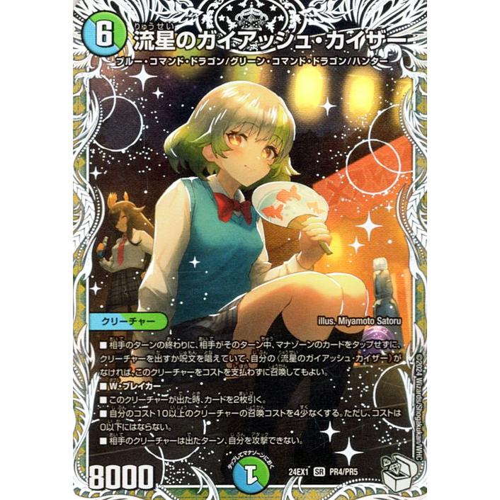 ヤマト様月末取り置き中】流星のガイアッシュ・カイザー 神アート