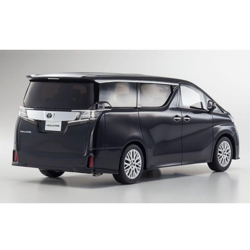 TOYOTA 30系 アルファード/ヴェルファイア ブラック ミニカー 3台