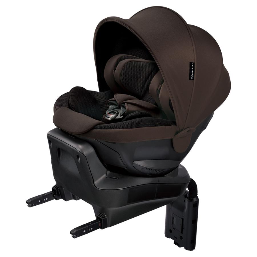 エールべべ・クルット チャイルドシート R129 新生児 ISOFIX 回転式
