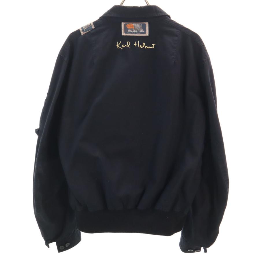 Karl Helmut カールヘルム コットンジャケット ブラック系 メンズ 古着