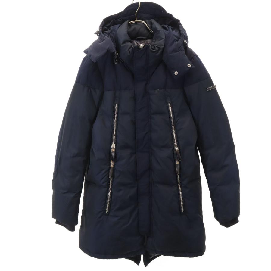 ARMANI EXCHANGE アルマーニエクスチェンジ ダウンコート S ネイビー