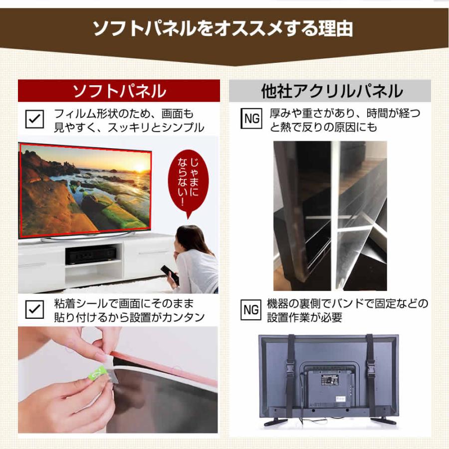 SONY 65V型 4Kテレビ KJ-65X9500G 液晶保護パネル付き メディア