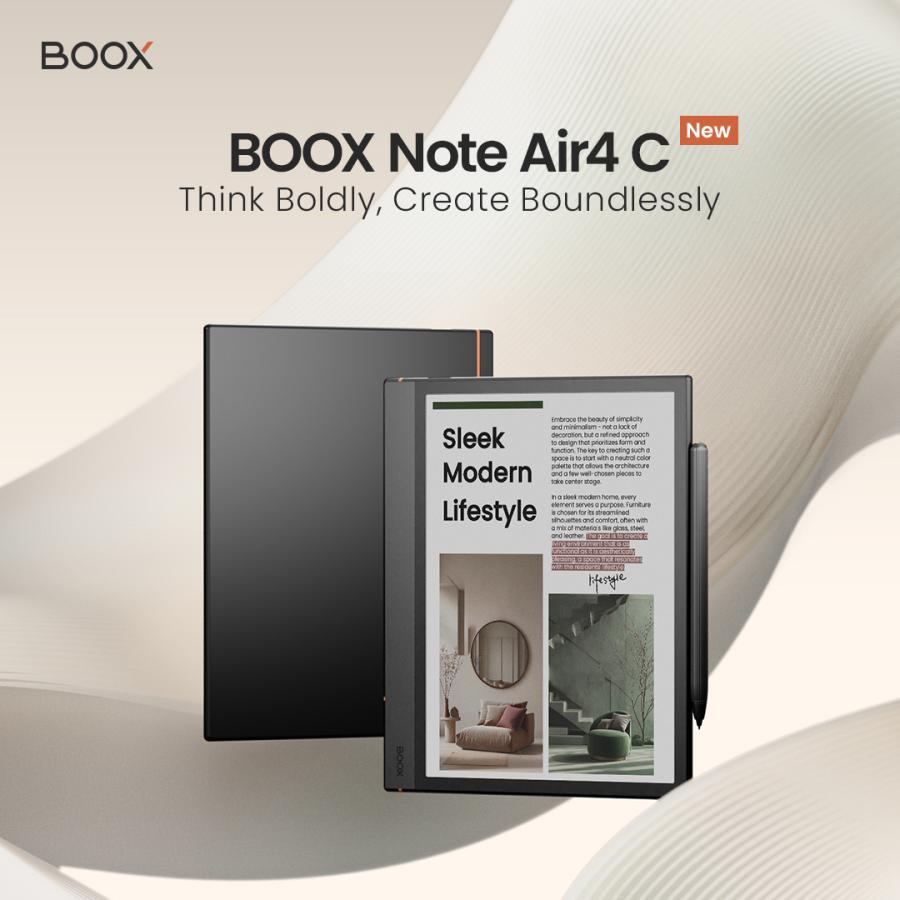 BOOX BOOX - Note Air4 C 電子書籍リーダー Androidタブレット