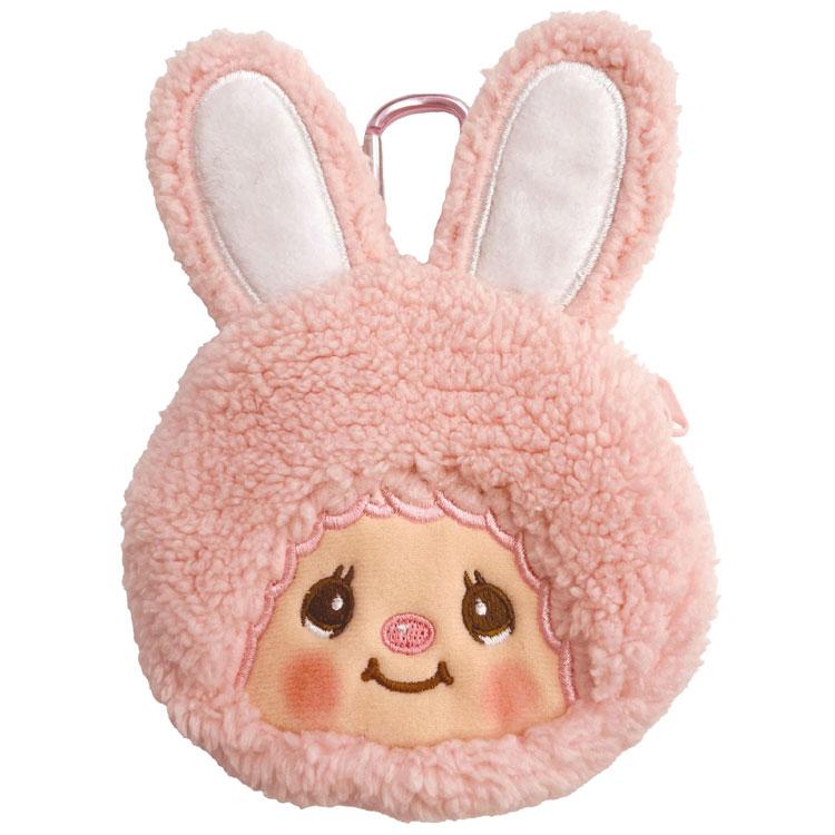 モンチッチ カラビナ付きミニミニポーチ チムたん 053323