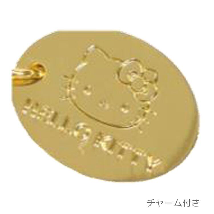ハローキティ ゴールドキーホルダー 640151 Hello Kitty サンリオ