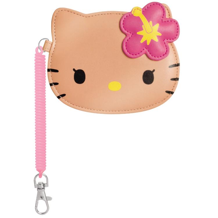 ハローキティ パスケース ハイビスカス 313205 SANRIO サンリオ