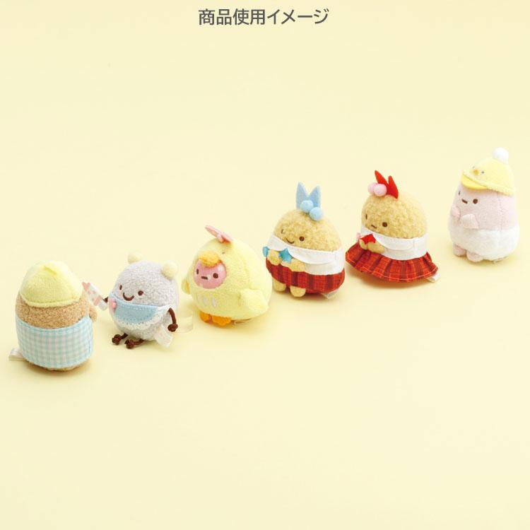 すみっコぐらし てのりぬいぐるみ たぴおか たまご すみっコぐらし