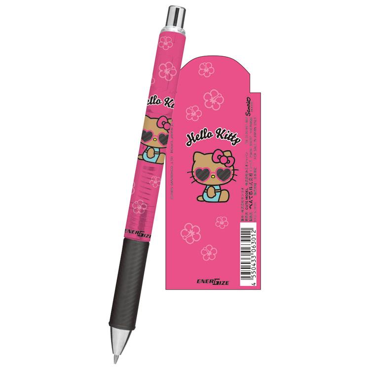 ハローキティ エナージェルシャープ0.5mm 日焼けキティ 063012 SANRIO