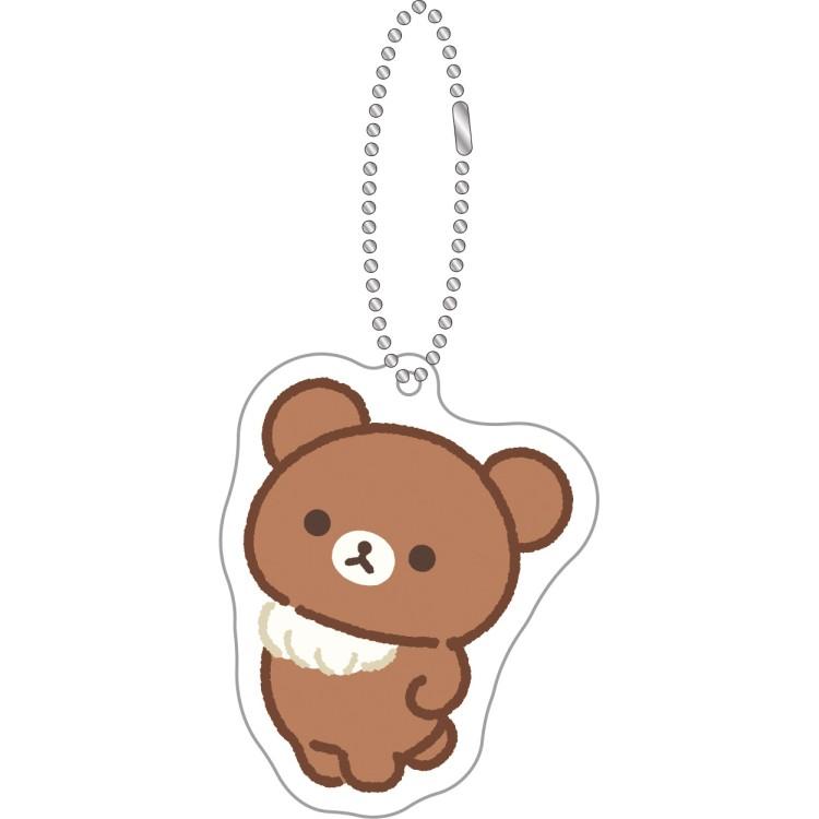 中身はランダム】リラックマ アクリルキーホルダーコレクション stay