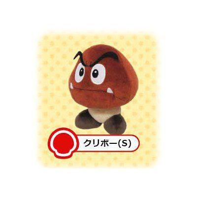 スーパーマリオ [AC12]ぬいぐるみ S クリボー ☆オールスター