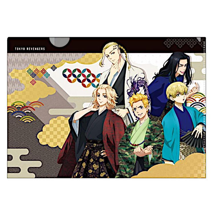 東京リベンジャーズ シングルクリアファイル 集合 袴 044789