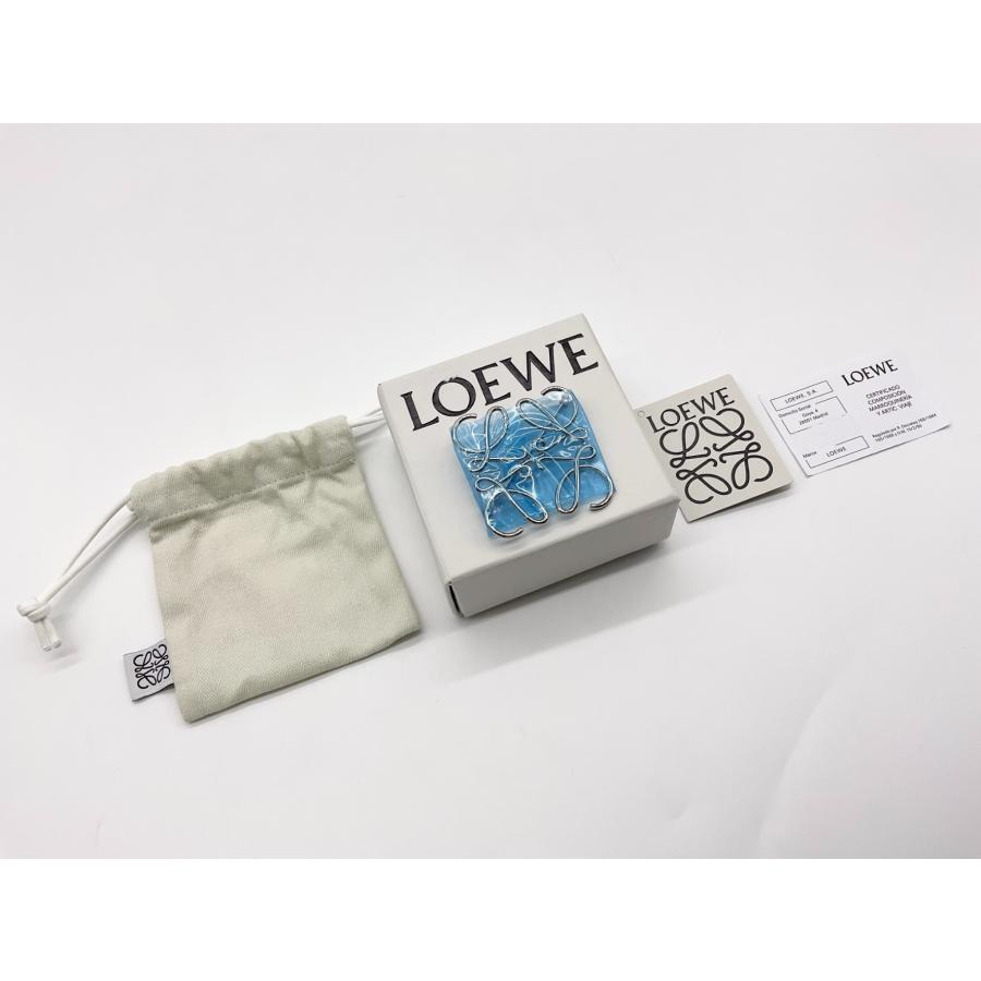 LOEWE ロエベ アナグラム ブローチ - シルバー : トレスト - 通販