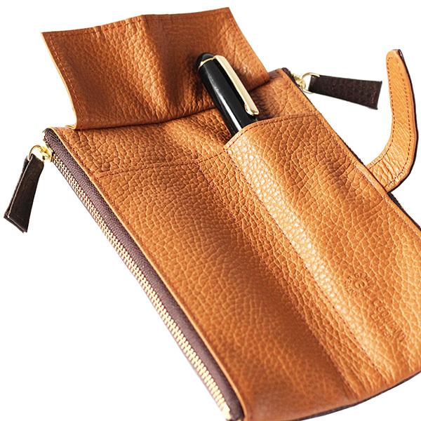 C COMPANY LIMITED ペンケース 革 日本製 ルポペンケース 正規品 WEB