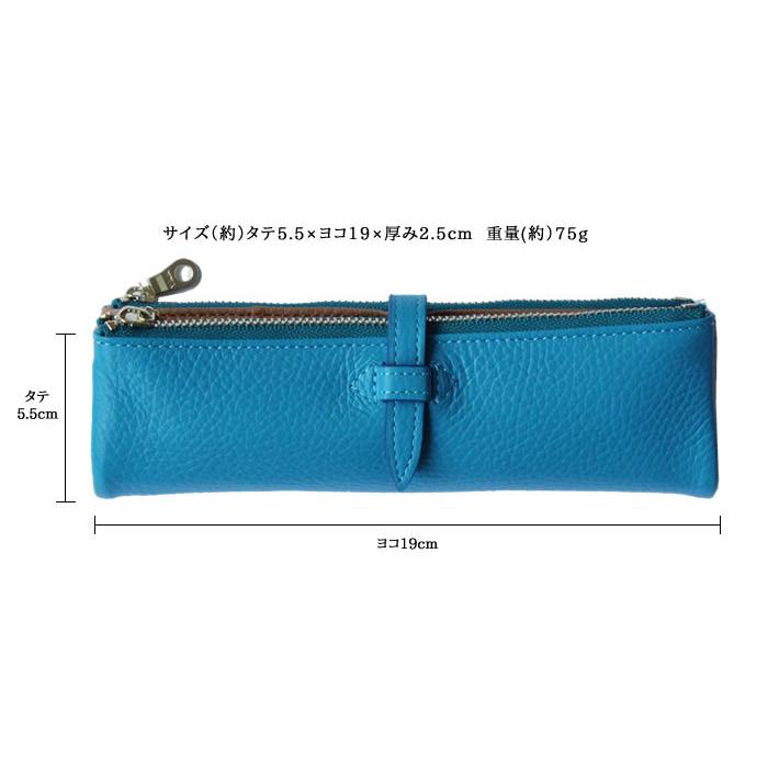 C COMPANY LIMITED ペンケース ルポ 2 セカンド 筆箱 革 レザー 本革