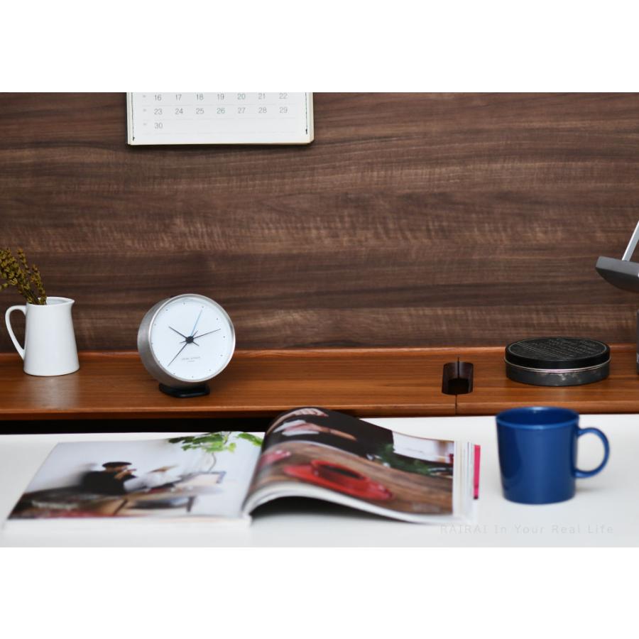 Georg Jensen（ジョージ ジェンセン） 置時計 HK アラームクロック