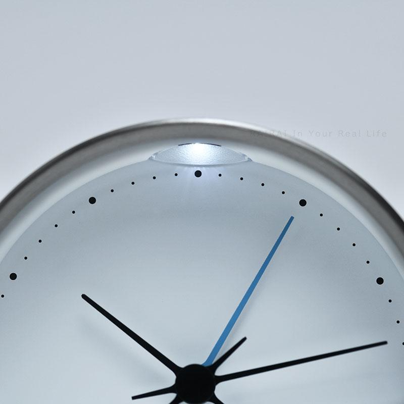 Georg Jensen（ジョージ ジェンセン） 置時計 HK アラームクロック