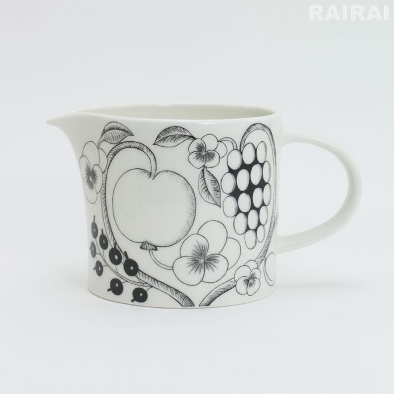 ARABIA（アラビア） ピッチャー 1.0L ブラック パラティッシ ARABIA