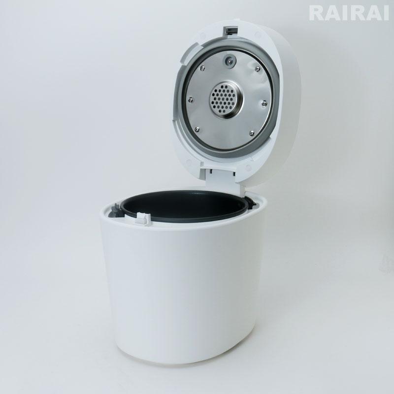 0（プラスマイナスゼロ） スチーム式加湿器 H220 ホワイト ブラウン