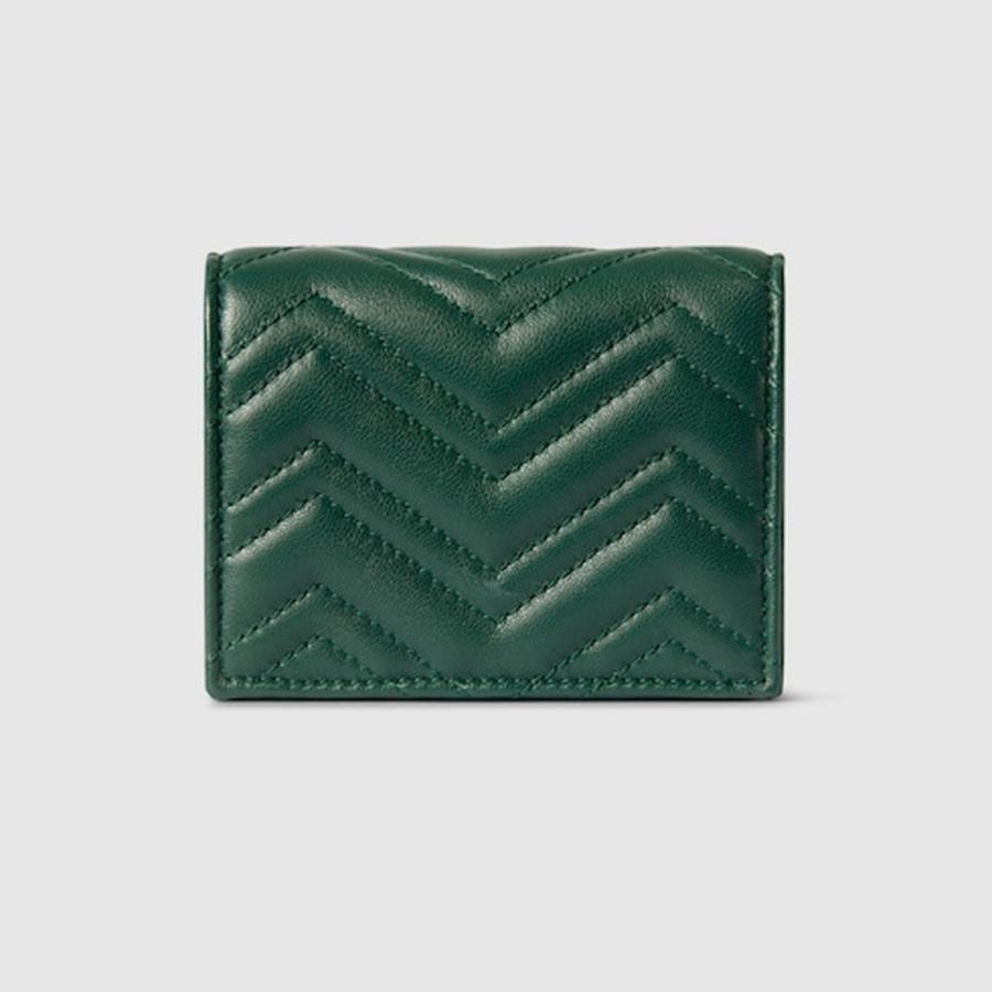 GUCCI（グッチ） レディース ダブルG カードケース ウォレット 財布
