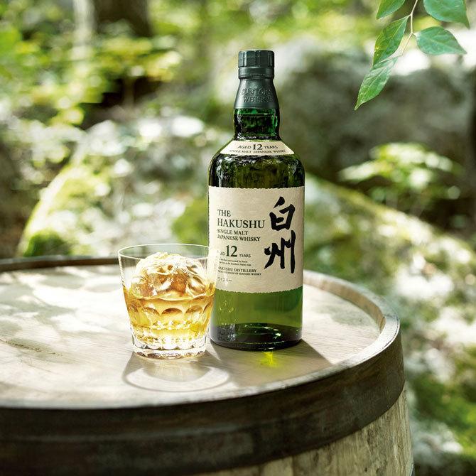 サントリー シングルモルトウイスキー 白州 12年 箱無し 700ml 国産