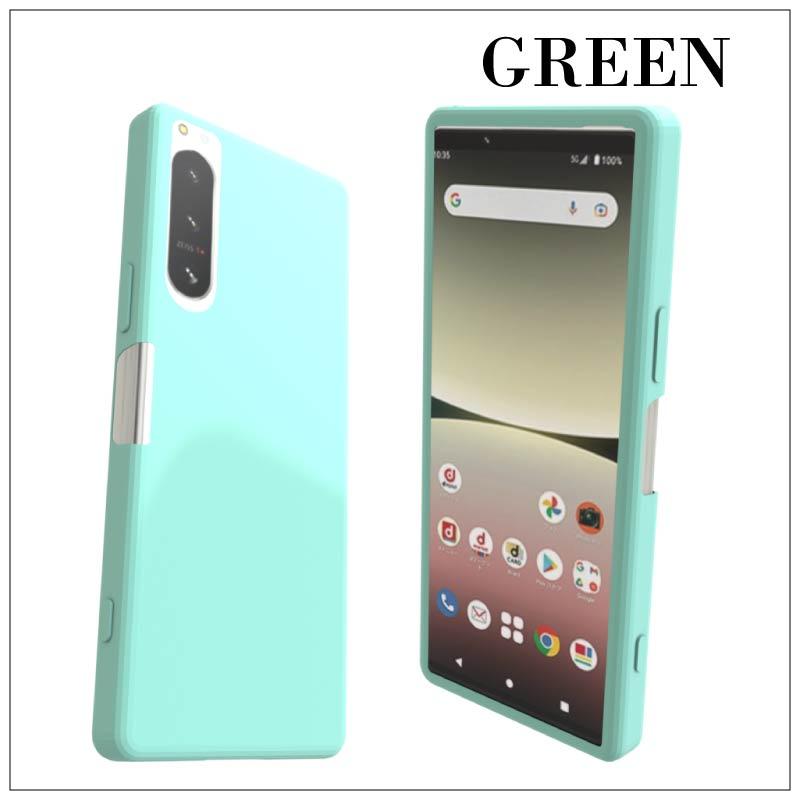 Xperia 5 IV SOG09(au) SO-54C(docomo) パステルカラー シリコン