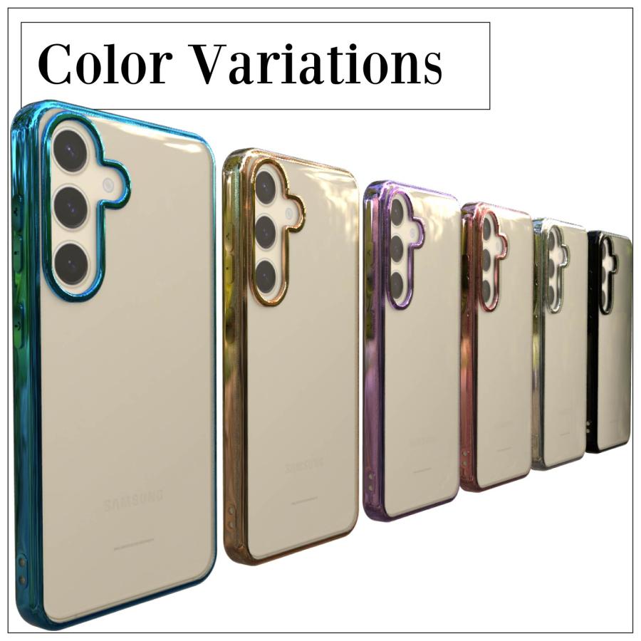 Samsung Galaxy S24 SC-51E(docomo) SCG25(au) SIMフリー サイドメッキ