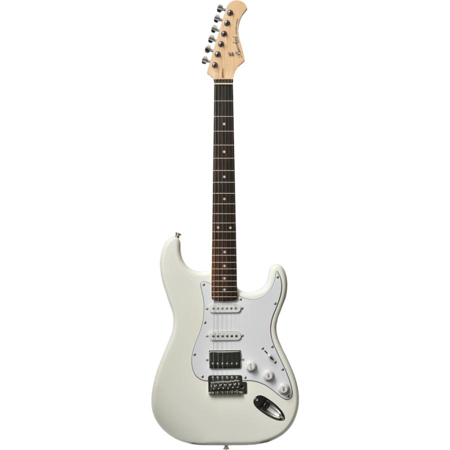 Bacchus ストラトキャスター SSS オリンピックホワイト Bacchus