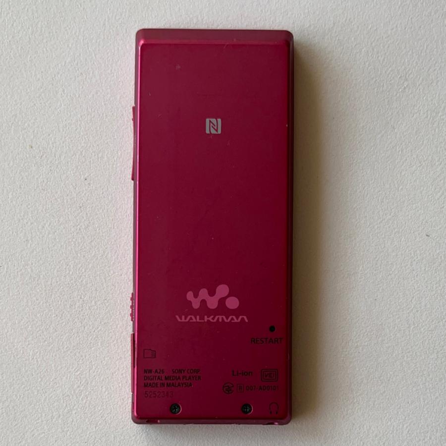 WALKMAN SONY Walkman（ソニーウォークマン）Sシリーズ、NW-A26（32GB