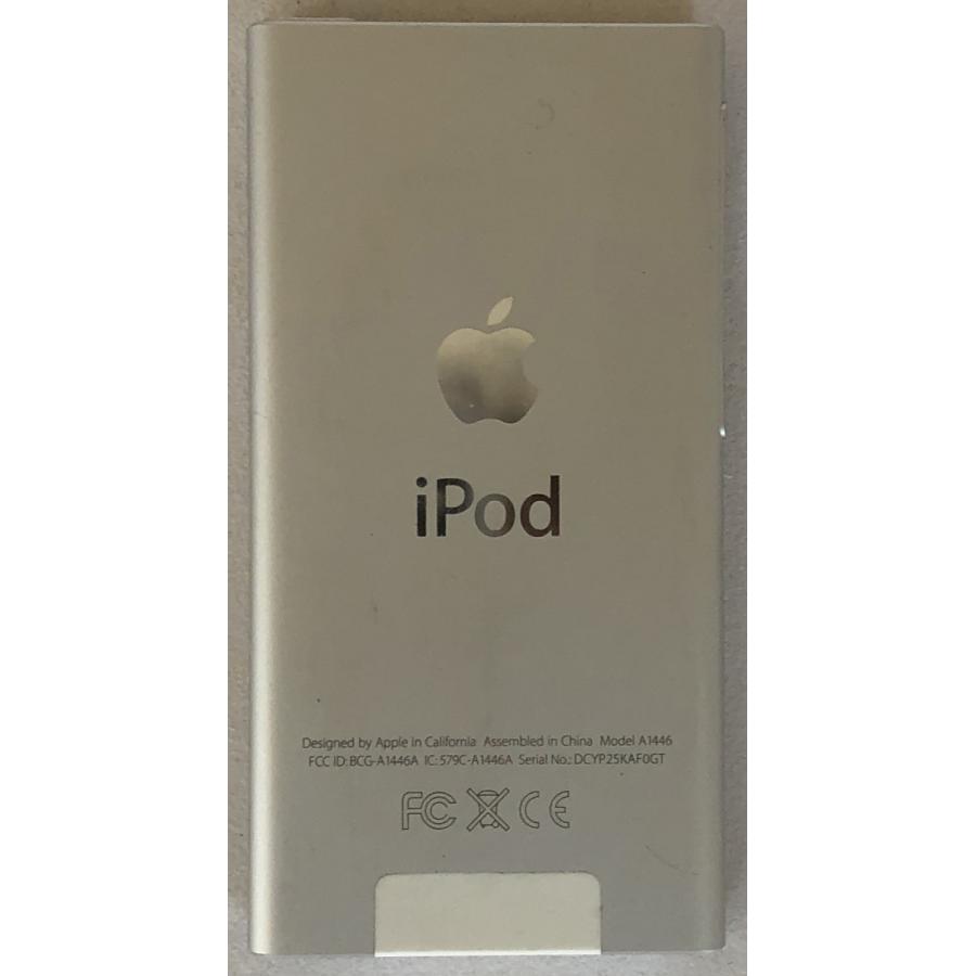 iPod nano Apple 第7世代（16GB）MD480J/A：シルバー : Centro - 通販