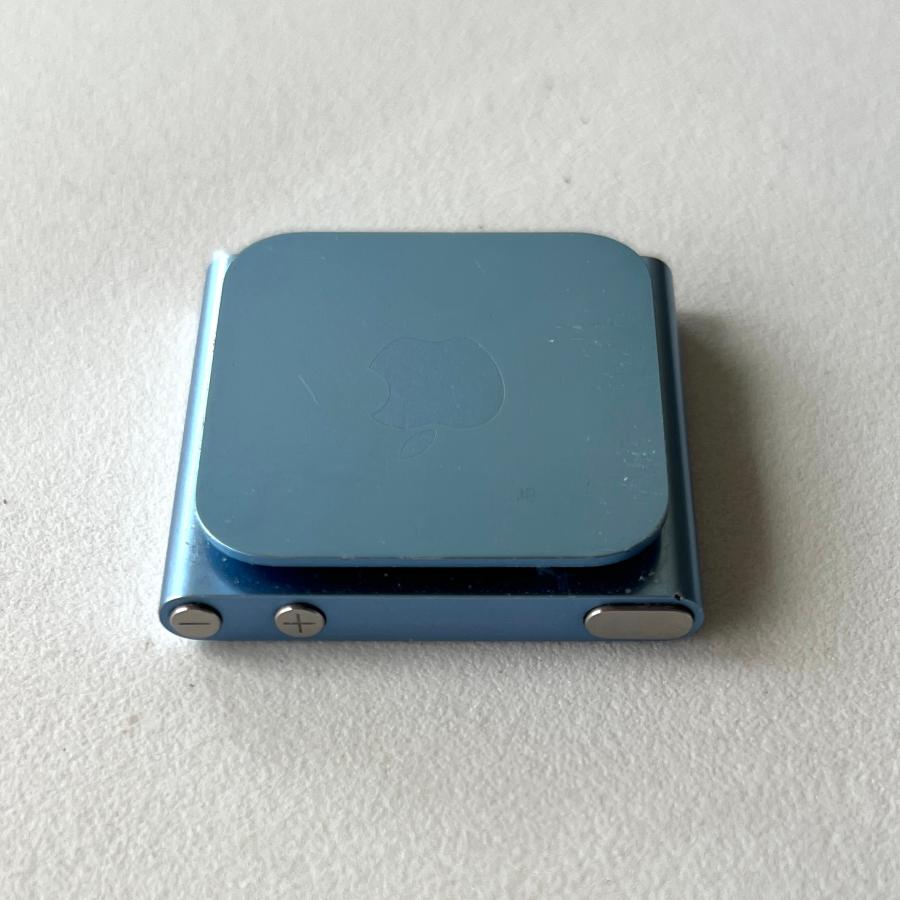 iPod nano Apple 第6世代（8GB）ブルー：MC689J/A : Centro - 通販