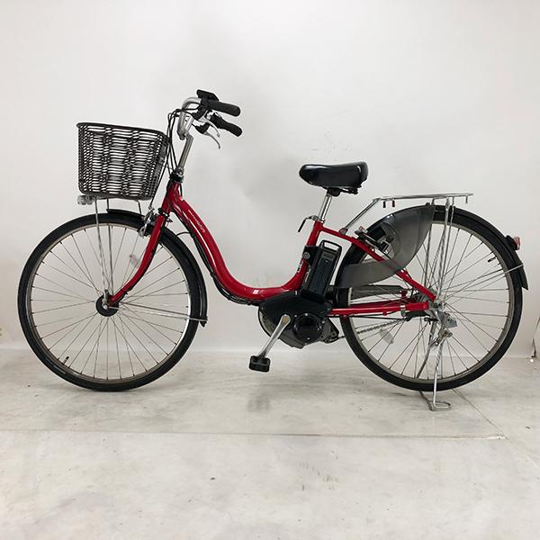YAMAHA pas Natura 新基準 電動自転車 26インチ 3段変速 6.2Ah 中古 ②