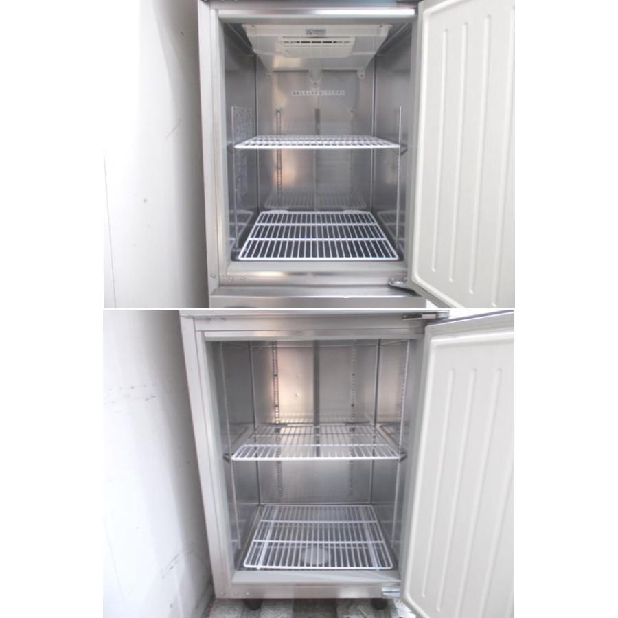 SANYO縦型冷凍庫 2y扉