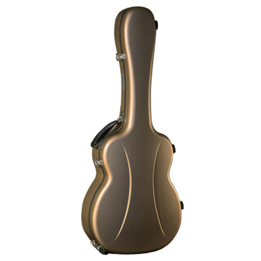 Visesnut Guitar Case Premium OM／000 Copper Bronze