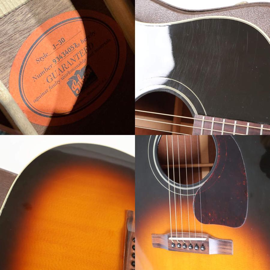 Gibson J-30 アコースティックギター 1990年製 Gibson J-30