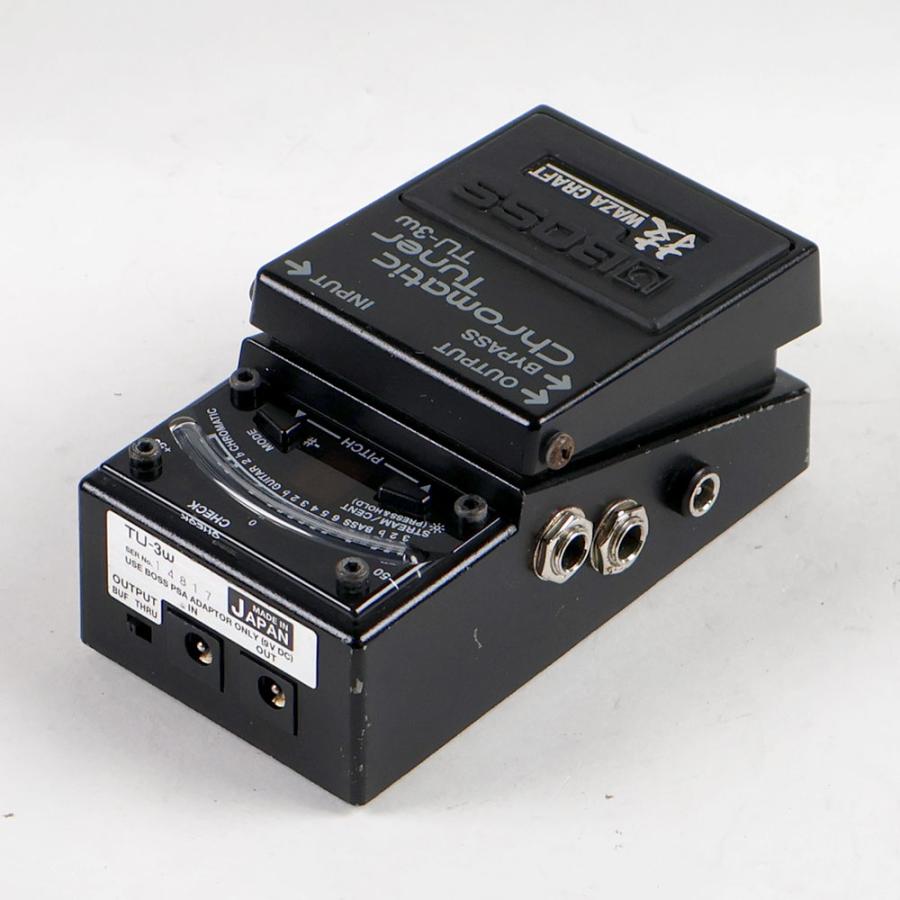 技 中古 BOSS TU-3W Chromatic Tuner WAZA CRAFTシリーズ ギター