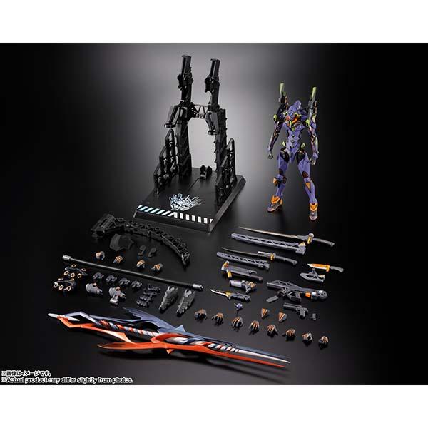 METAL BUILD エヴァンゲリオン初号機 30th with the spear of Gaius