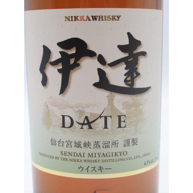 ニッカウヰスキー（NIKKA WHISKY） ニッカ 伊達 宮城県限定販売 ブレン