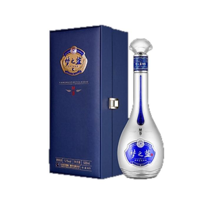 在庫限りの衝撃価格！】 夢之藍 M9 52度 500ml □洋河大曲の最上級