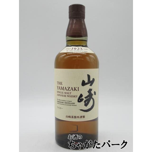 サントリー 山崎 ノン ヴィンテージ (NV) 箱なし 43度 700ml : お酒