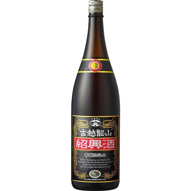 古越龍山 陳年紹興酒善醸仕込み 1.8L 1800ml : お酒のちゃがたパーク